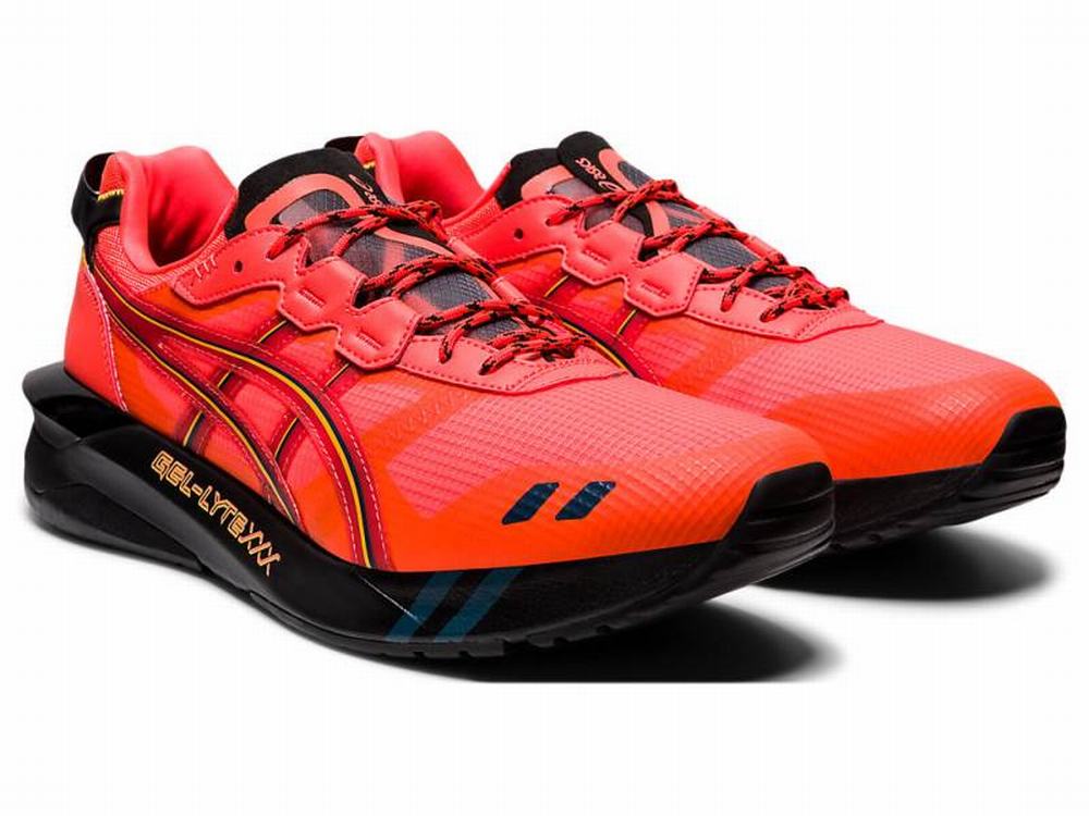 Asics GEL-LYTE XXX Men's Sneakers Orange / Black / Red | SXF732804