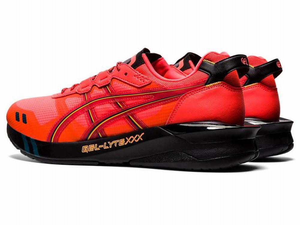 Asics GEL-LYTE XXX Men's Sneakers Orange / Black / Red | SXF732804