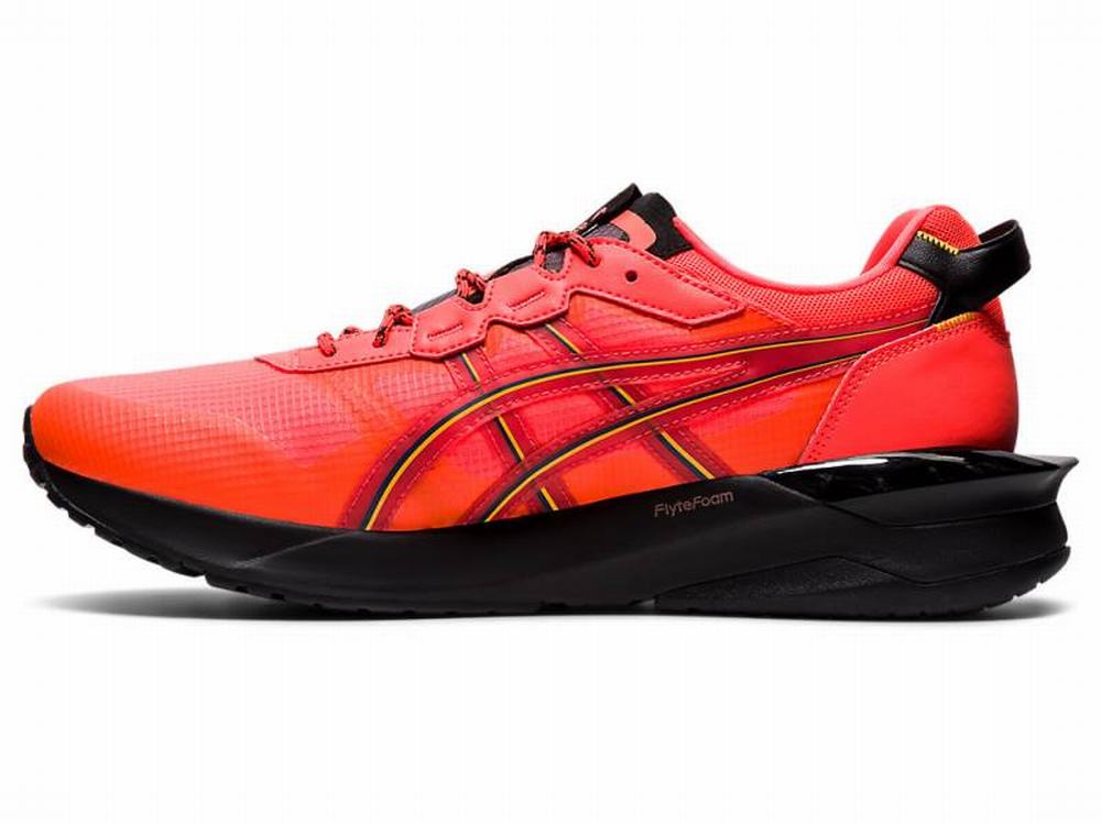 Asics GEL-LYTE XXX Men's Sneakers Orange / Black / Red | SXF732804