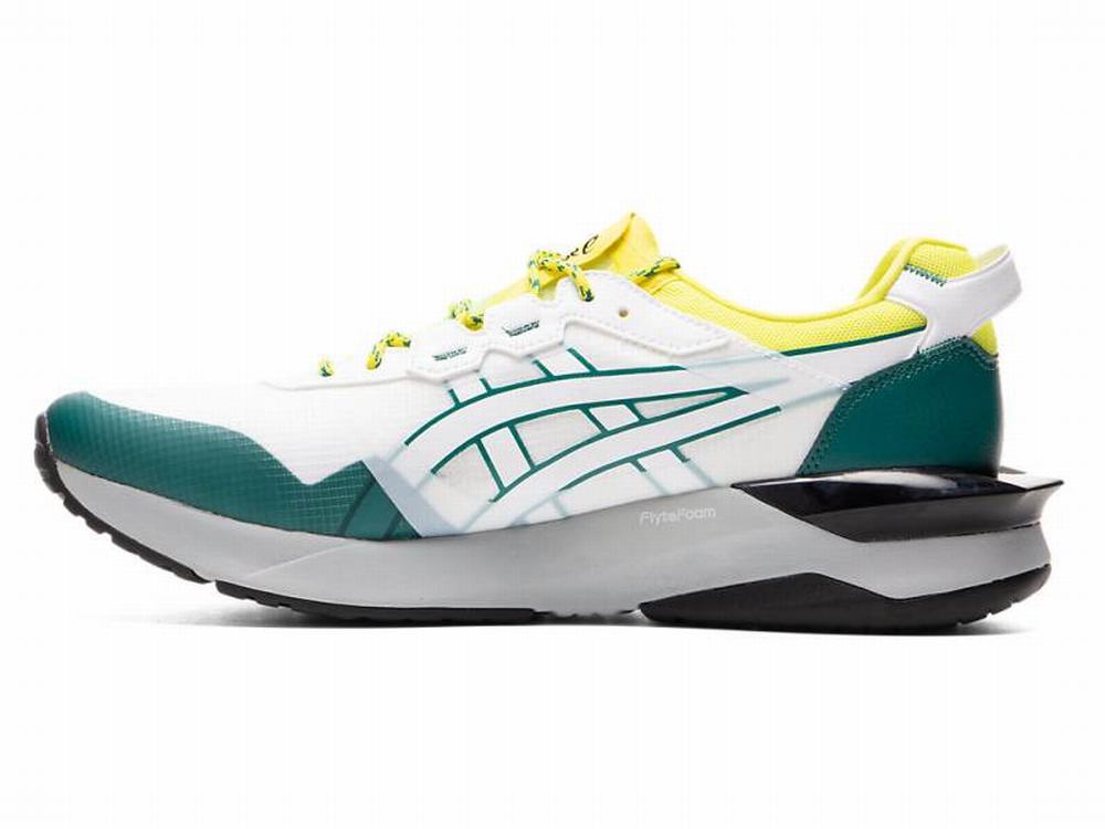 Asics GEL-LYTE XXX Men's Sneakers White / Yellow | QGY750982