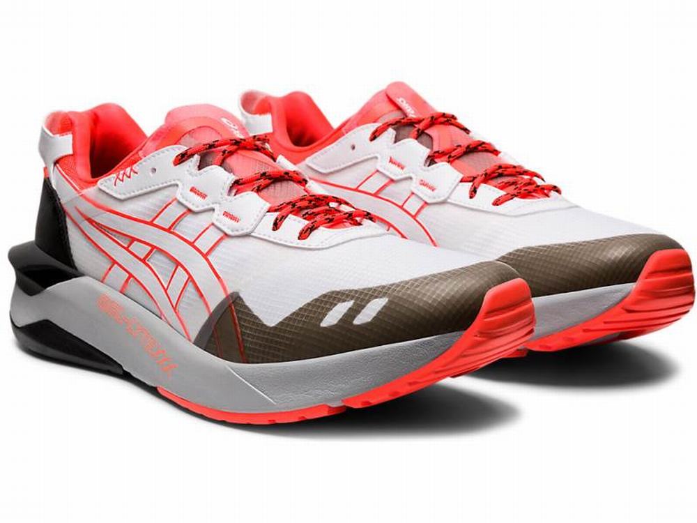 Asics GEL-LYTE XXX Men's Sneakers White / Coral | ZRJ694032