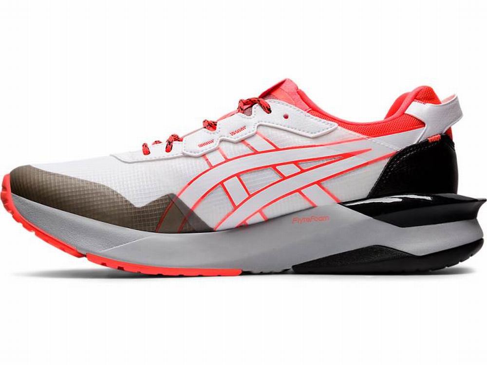 Asics GEL-LYTE XXX Men's Sneakers White / Coral | ZRJ694032