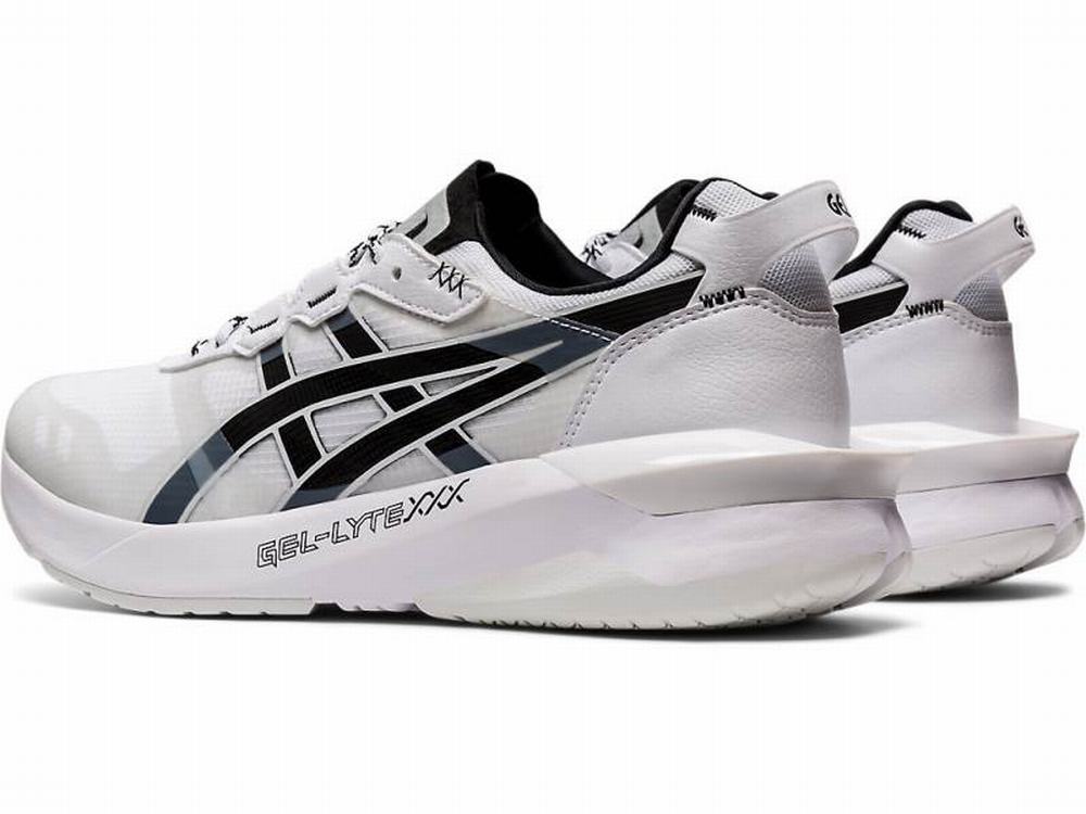 Asics GEL-LYTE XXX Women's Sneakers Black / White | EVQ769032