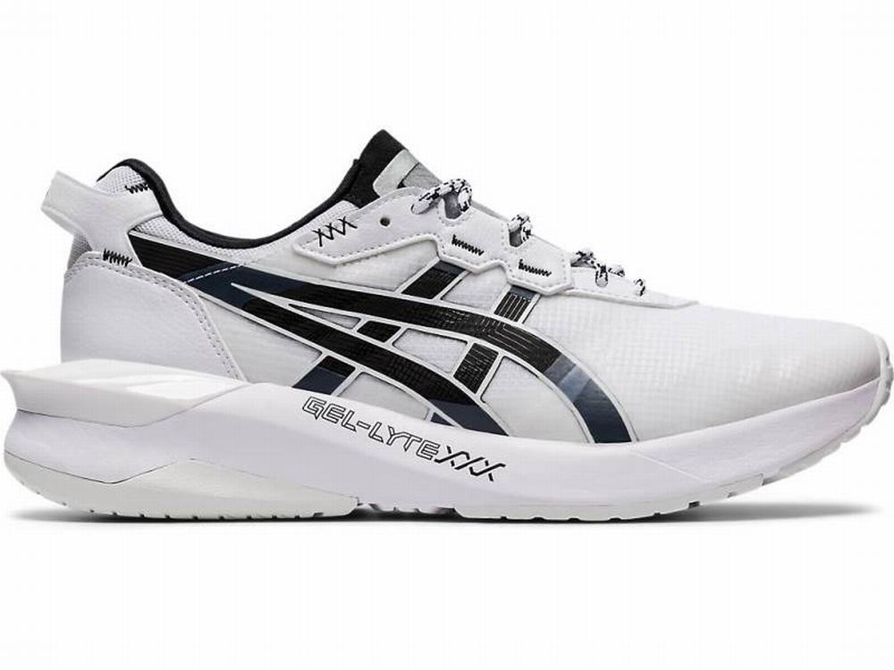 Asics GEL-LYTE XXX Women\'s Sneakers Black / White | EVQ769032