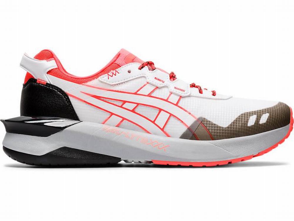 Asics GEL-LYTE XXX Women's Sneakers White / Coral | VZN804961