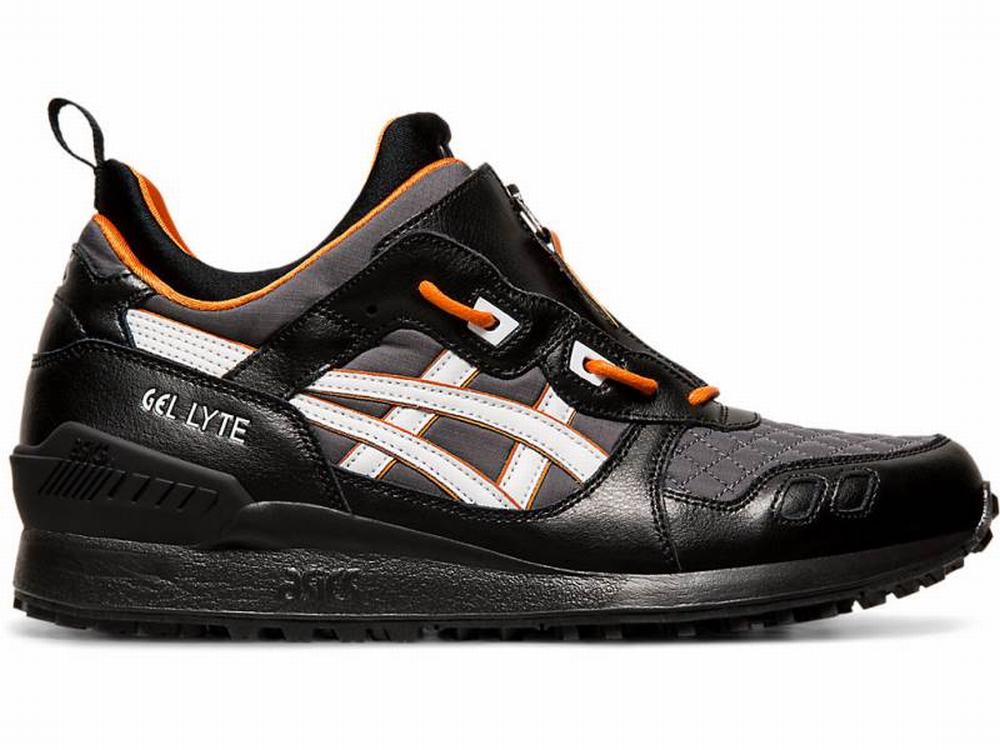 Asics GEL-Lyte MT Men's Sneakers Black / White | WXG207639