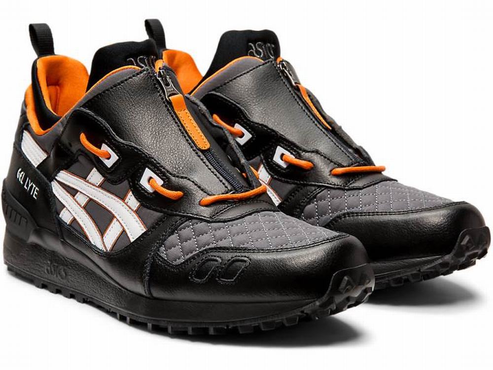 Asics GEL-Lyte MT Men's Sneakers Black / White | WXG207639