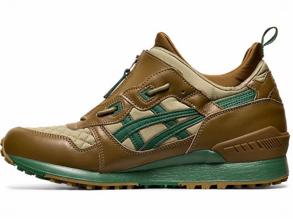 Asics GEL-Lyte MT Men's Sneakers Brown / Green | AQT490873