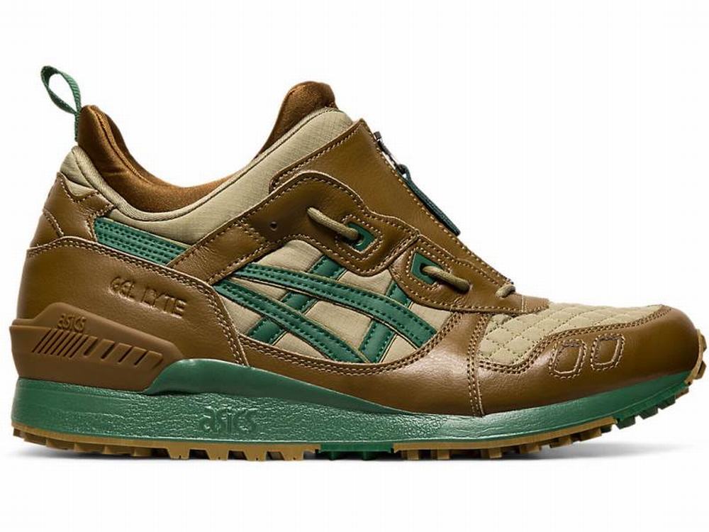 Asics GEL-Lyte MT Men\'s Sneakers Brown / Green | AQT490873