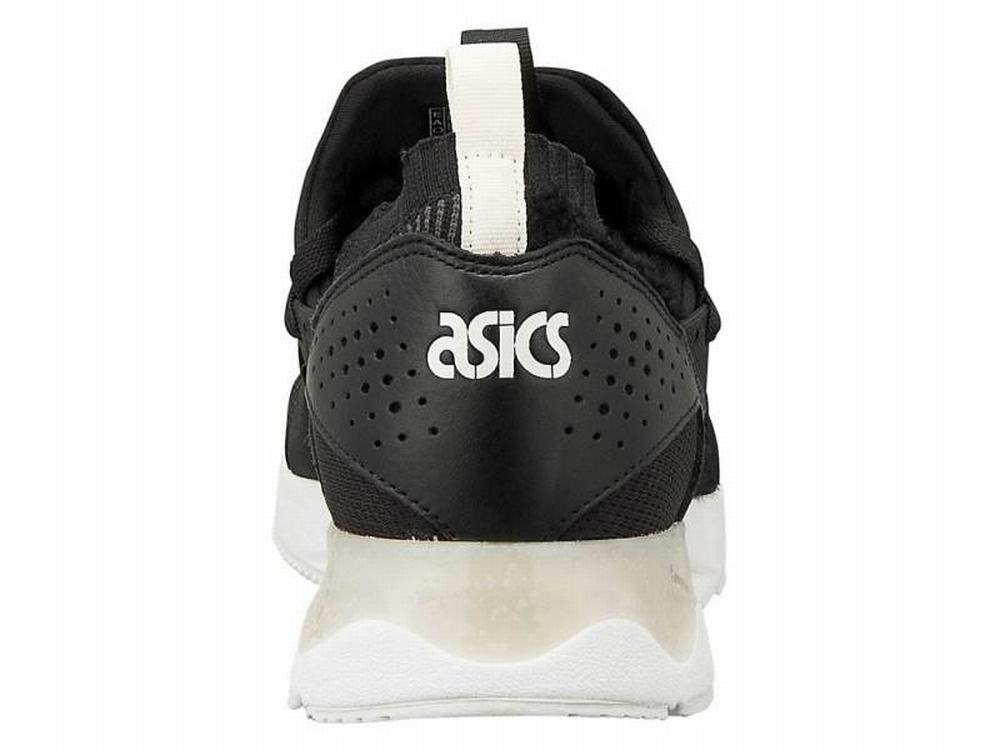 Asics GEL-Lyte V Sanze Knit Men's Sneakers Black | POU345287