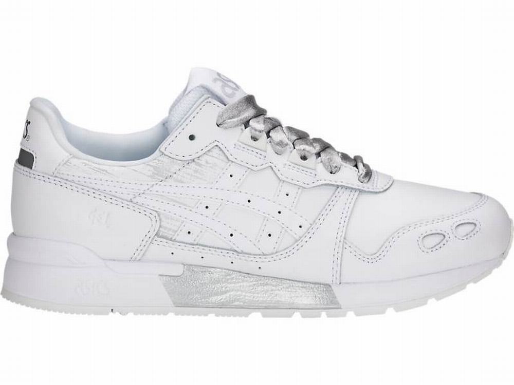 Asics GEL-Lyte Women's Sneakers White | AYX453901