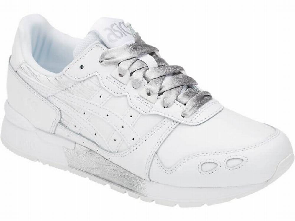 Asics GEL-Lyte Women's Sneakers White | AYX453901