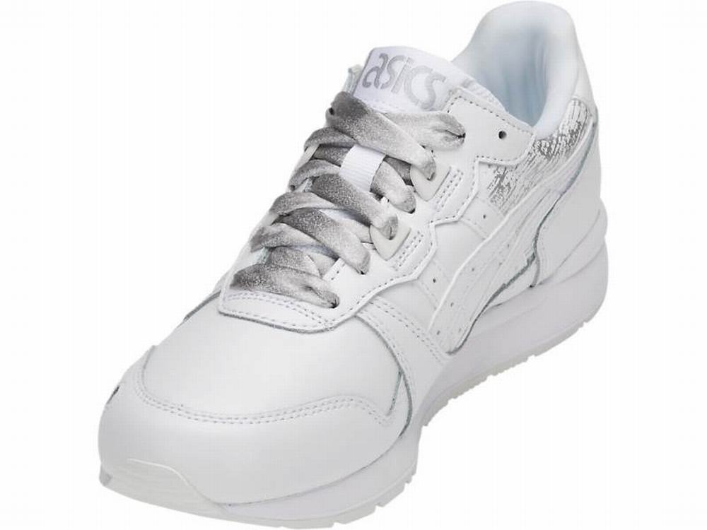 Asics GEL-Lyte Women's Sneakers White | AYX453901