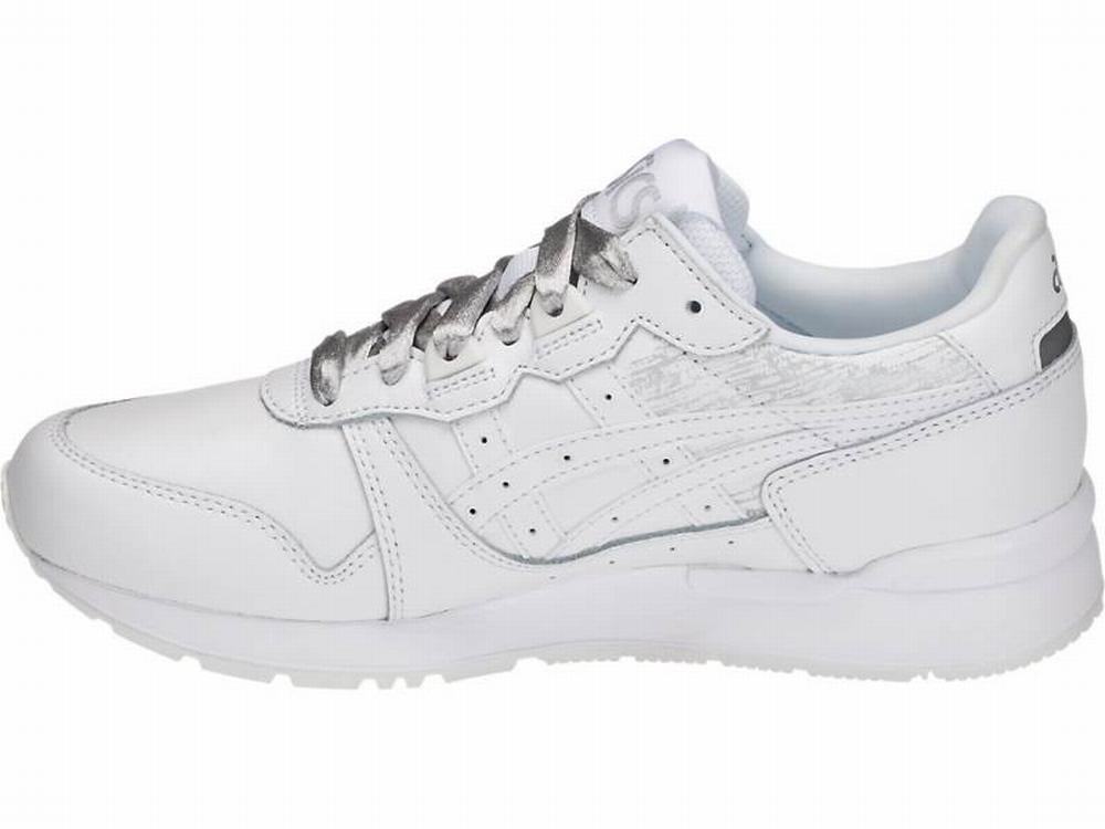 Asics GEL-Lyte Women's Sneakers White | AYX453901