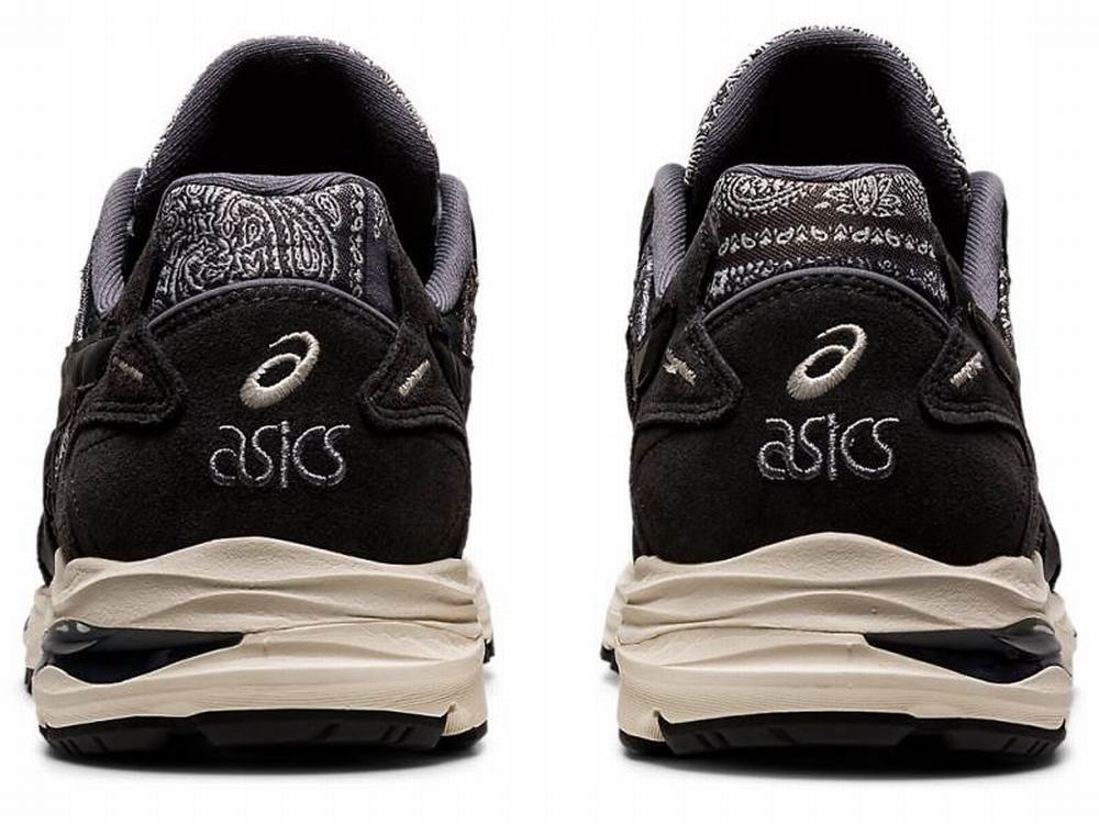 Asics GEL-MC PLUS Men's Sneakers Black / Cream | EAM980243