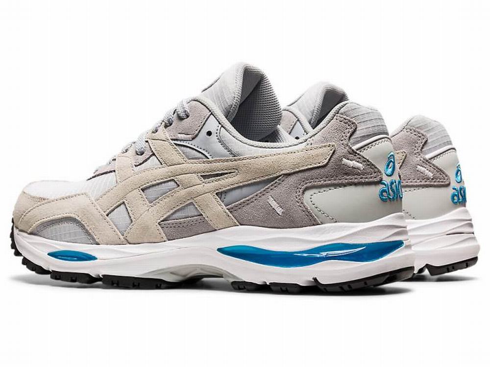 Asics GEL-MC PLUS Men's Sneakers Grey / Blue | TWQ390514