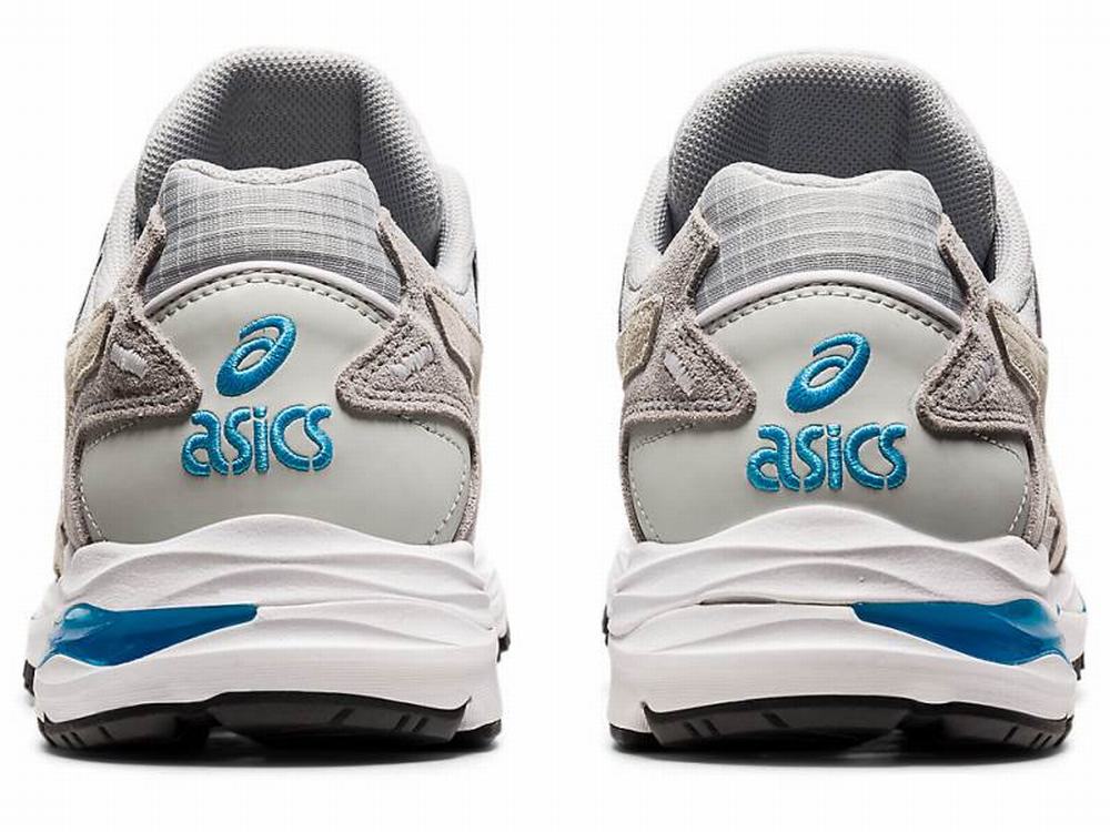 Asics GEL-MC PLUS Men's Sneakers Grey / Blue | TWQ390514