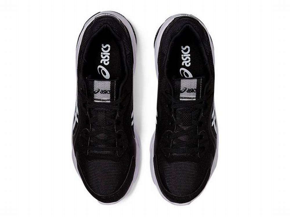 Asics GEL-MIQRUM Men's Sneakers Black / White | BOZ236481