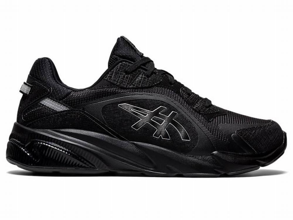 Asics GEL-MIQRUM Men's Sneakers Black | EAK453170