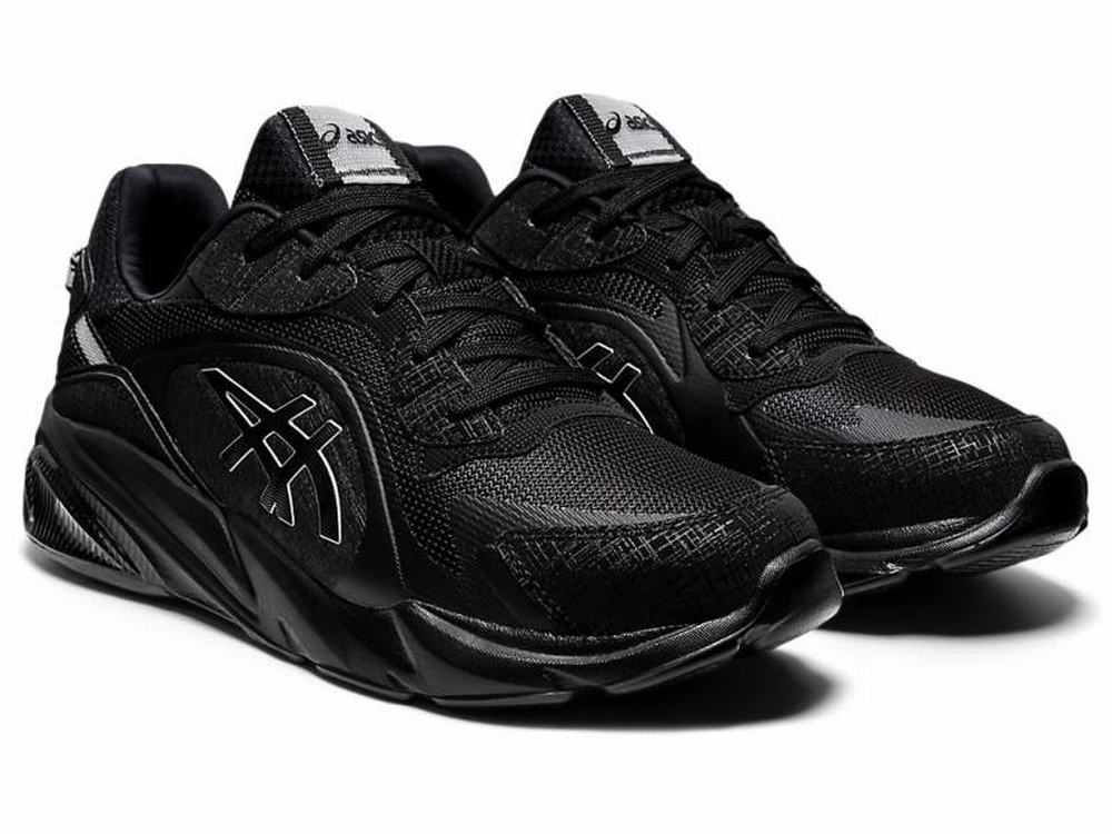 Asics GEL-MIQRUM Men's Sneakers Black | EAK453170