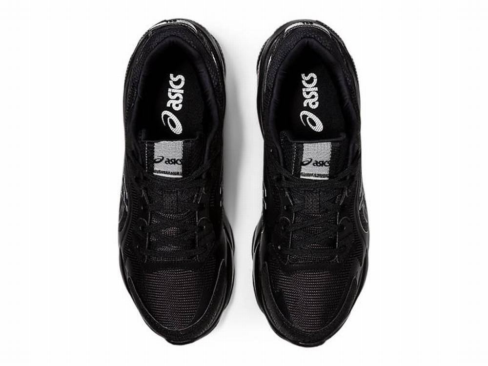 Asics GEL-MIQRUM Men's Sneakers Black | EAK453170