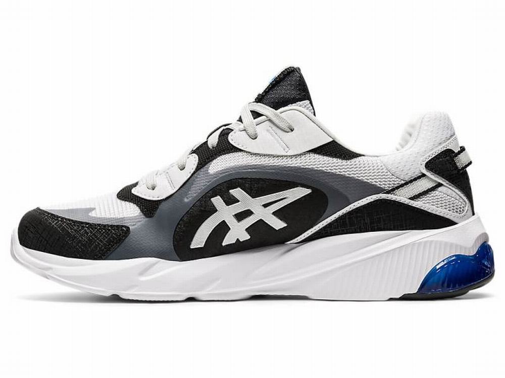 Asics GEL-MIQRUM Men's Sneakers Black / White | EWI396014