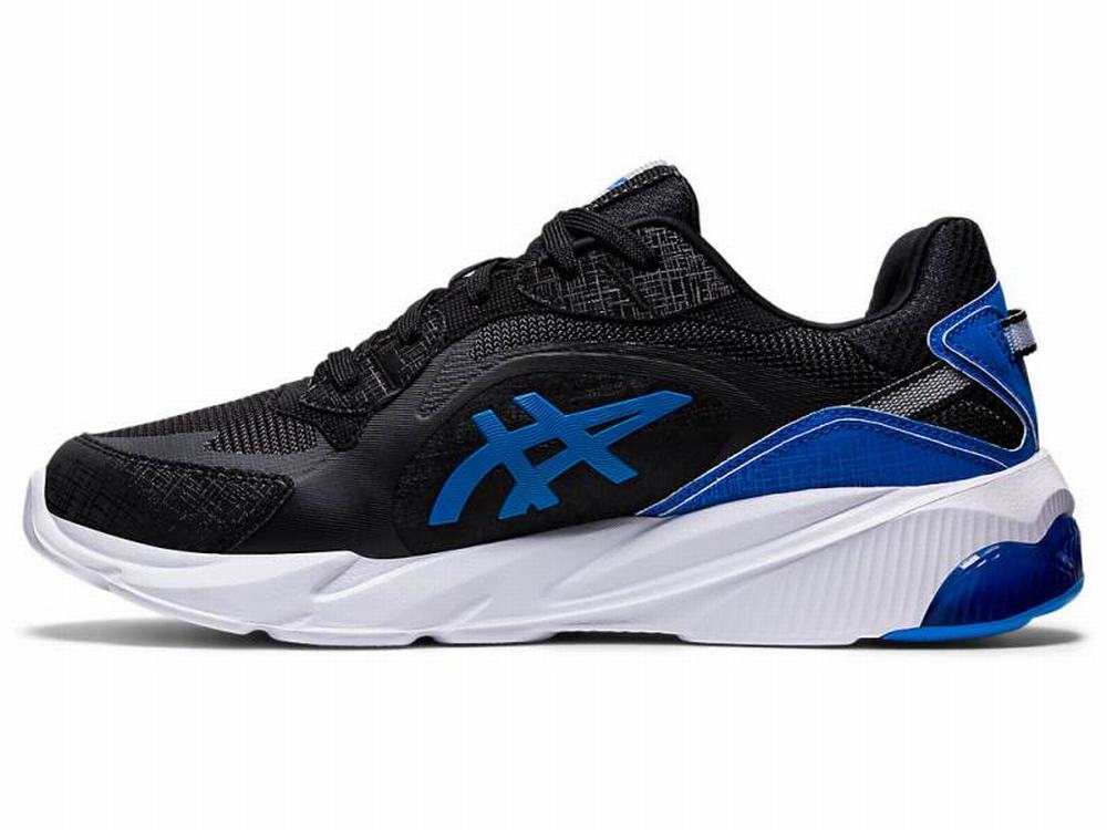 Asics GEL-MIQRUM Men's Sneakers Black / Blue | KSV527689