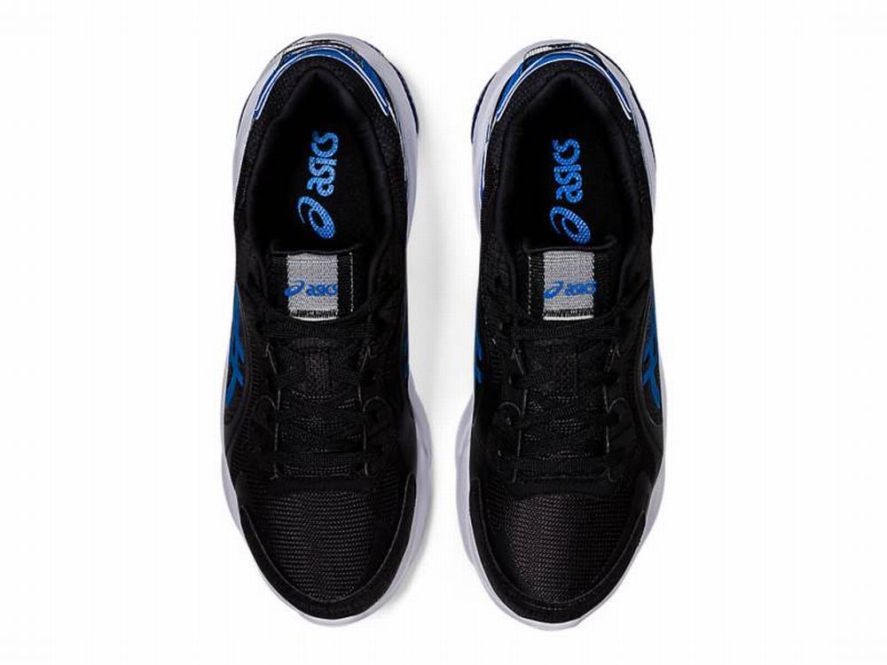 Asics GEL-MIQRUM Men's Sneakers Black / Blue | KSV527689