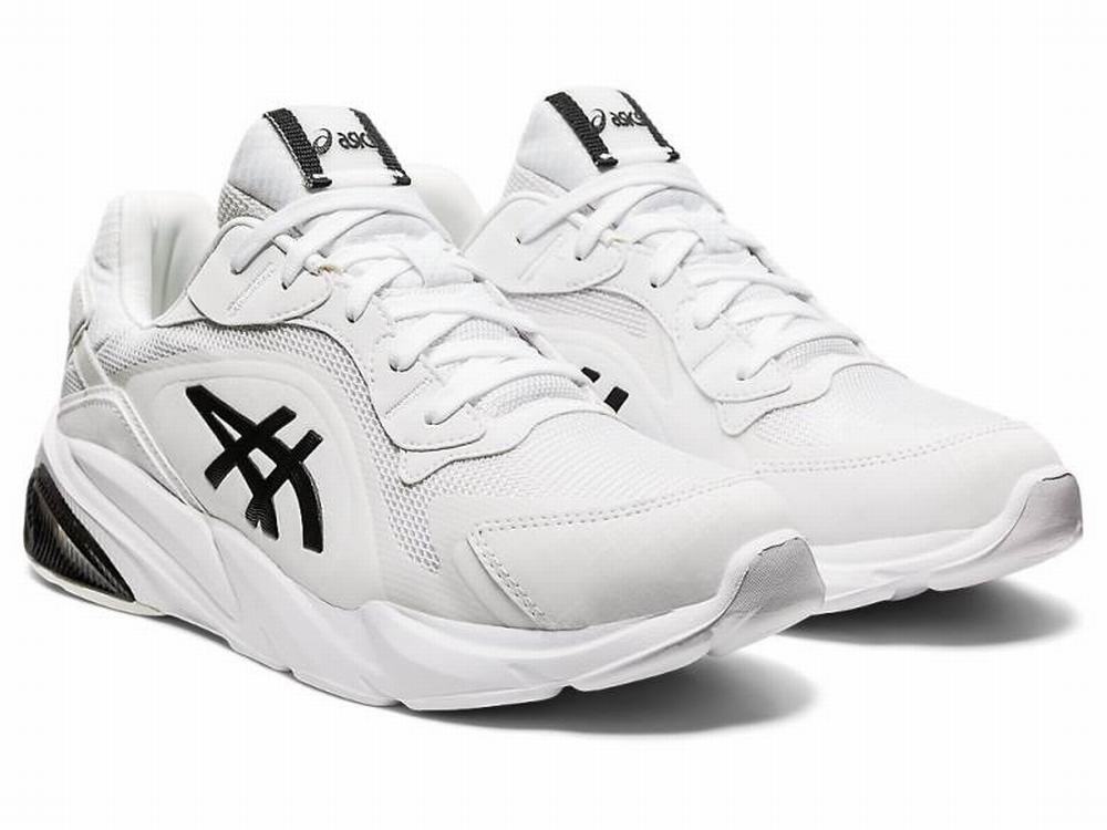 Asics GEL-MIQRUM Men's Sneakers White | NKP298017