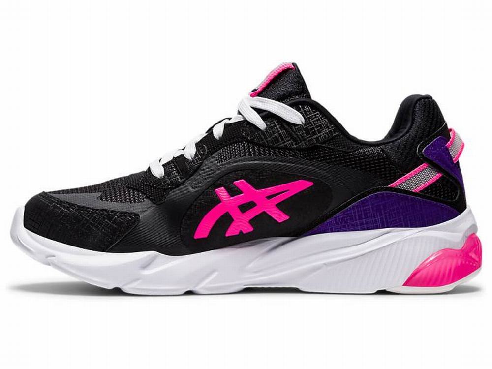 Asics GEL-MIQRUM Women's Sneakers Black / Pink | SAB521394