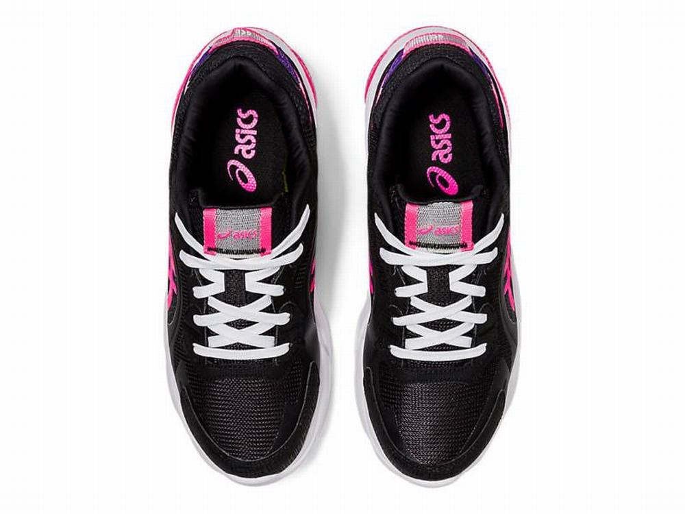 Asics GEL-MIQRUM Women's Sneakers Black / Pink | SAB521394