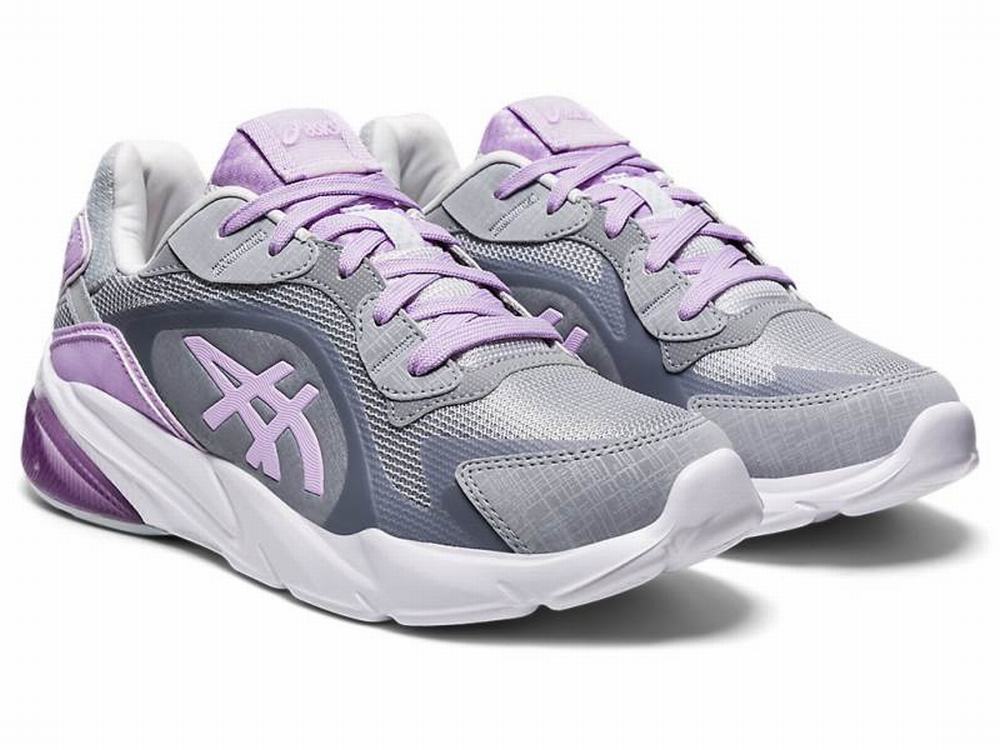 Asics GEL-MIQRUM Women's Sneakers Grey | VXI473250