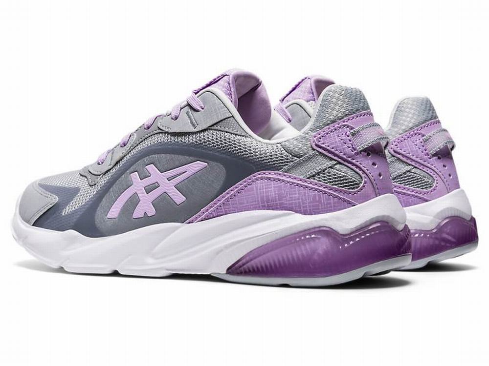 Asics GEL-MIQRUM Women's Sneakers Grey | VXI473250