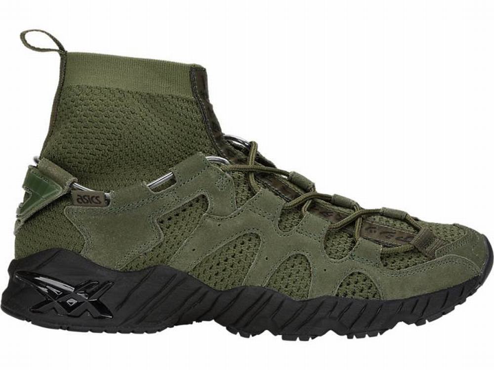 Asics GEL-Mai Knit MT Men's Sneakers Green | QYL872394