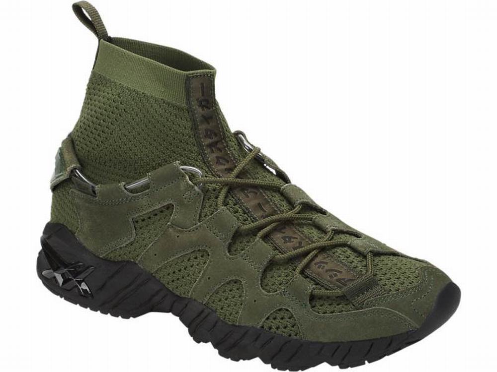 Asics GEL-Mai Knit MT Men's Sneakers Green | QYL872394