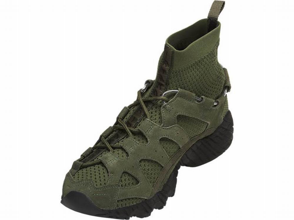 Asics GEL-Mai Knit MT Men's Sneakers Green | QYL872394