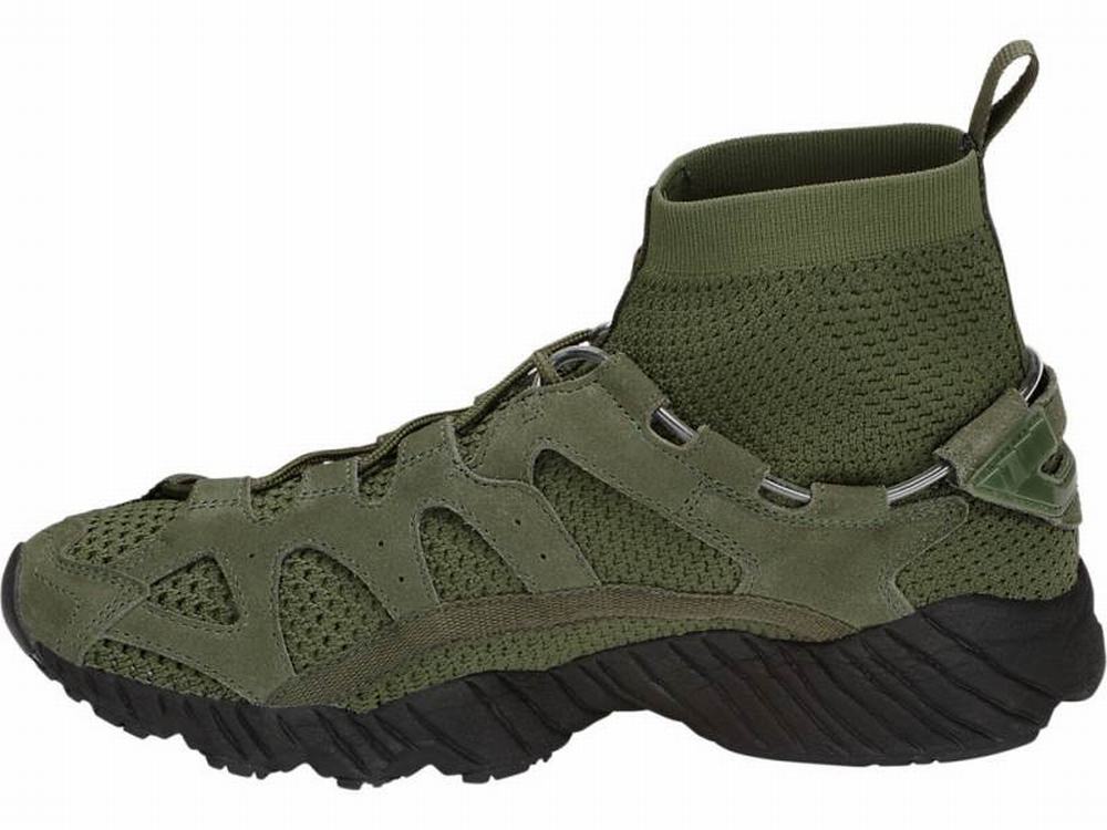 Asics GEL-Mai Knit MT Men's Sneakers Green | QYL872394