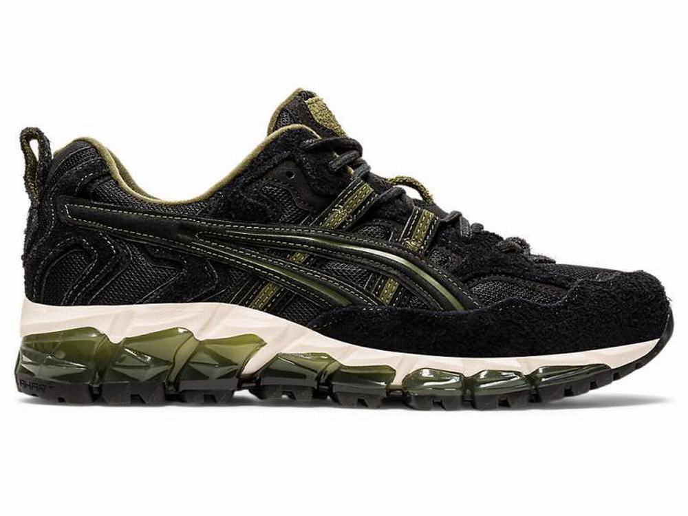 Asics GEL-NANDI 360 Men's Sneakers Black / Green | UFB239418