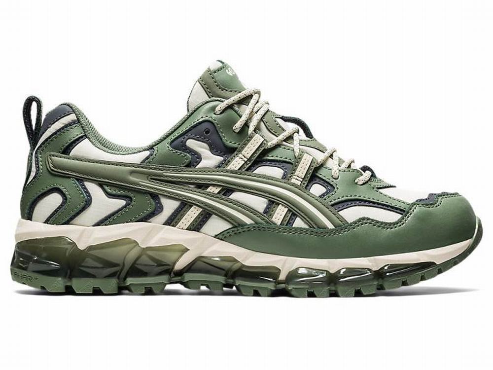 Asics GEL-NANDI 360 Men's Sneakers Green | LUO417369