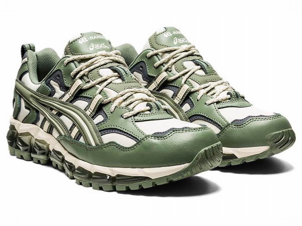 Asics GEL-NANDI 360 Men's Sneakers Green | LUO417369