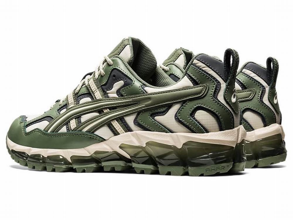 Asics GEL-NANDI 360 Men's Sneakers Green | LUO417369