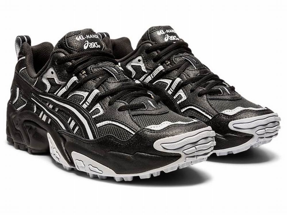 Asics GEL-NANDI OG Men's Sneakers Deep Grey / Black | QYN760289