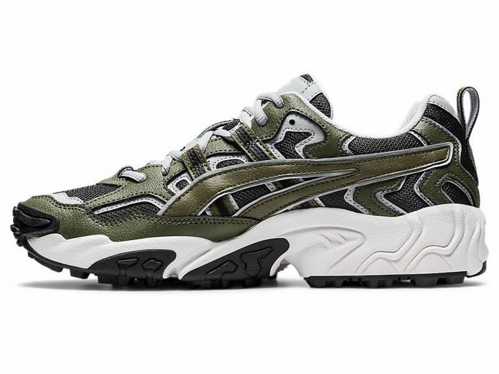 Asics GEL-NANDI OG Men's Sneakers Grey / Green | FDA351826