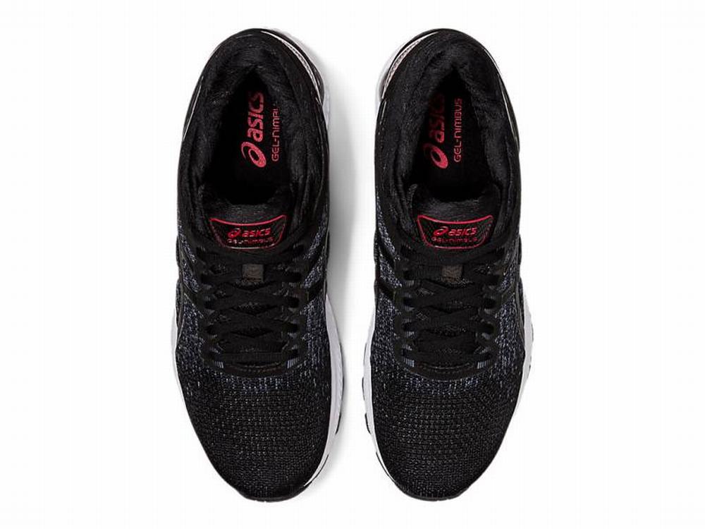 Asics GEL-NIMBUS 22 Knit Men's Running Shoes Black | ETL127349