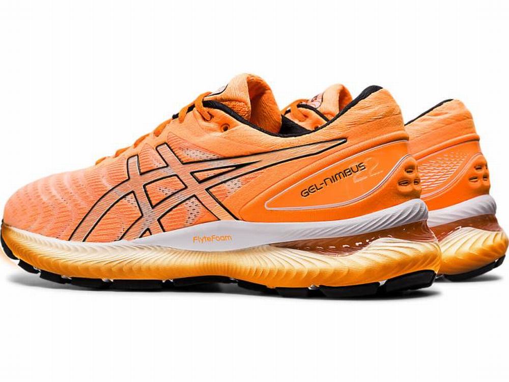 Asics GEL-NIMBUS 22 MODERN TOKYO Men's Running Shoes Orange / Black | GUR947162