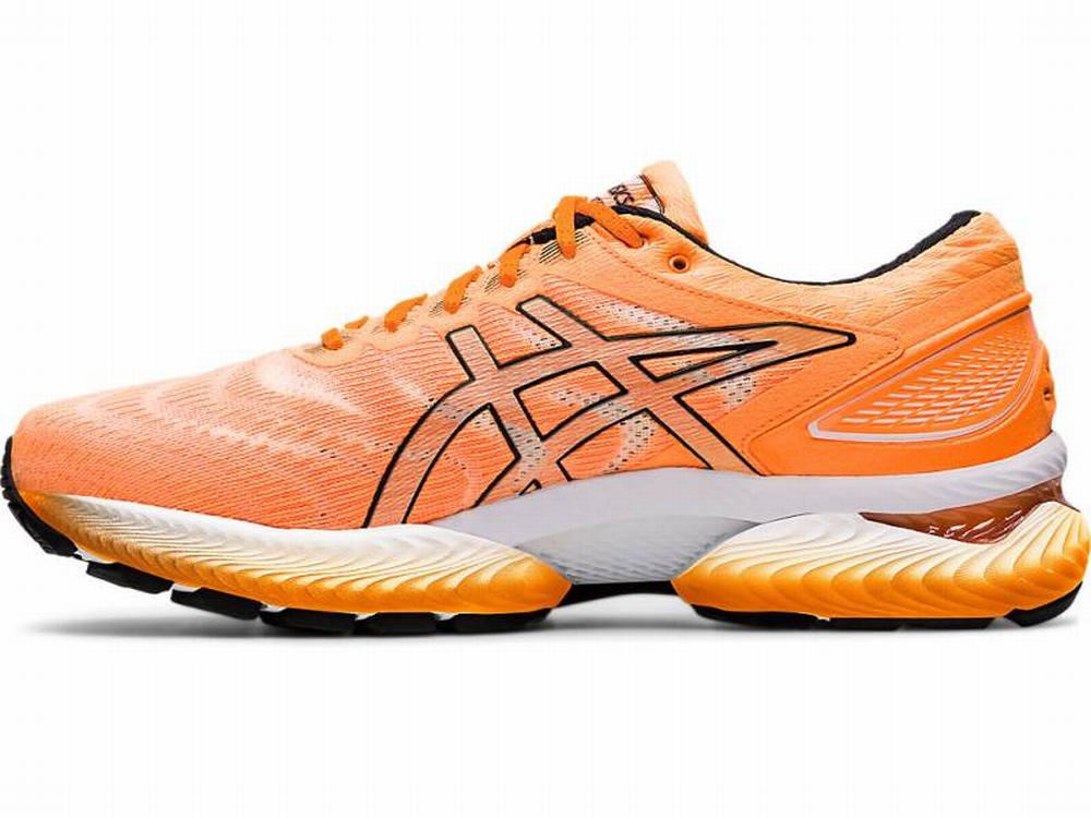 Asics GEL-NIMBUS 22 MODERN TOKYO Men's Running Shoes Orange / Black | GUR947162