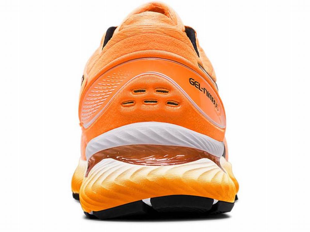 Asics GEL-NIMBUS 22 MODERN TOKYO Men's Running Shoes Orange / Black | GUR947162