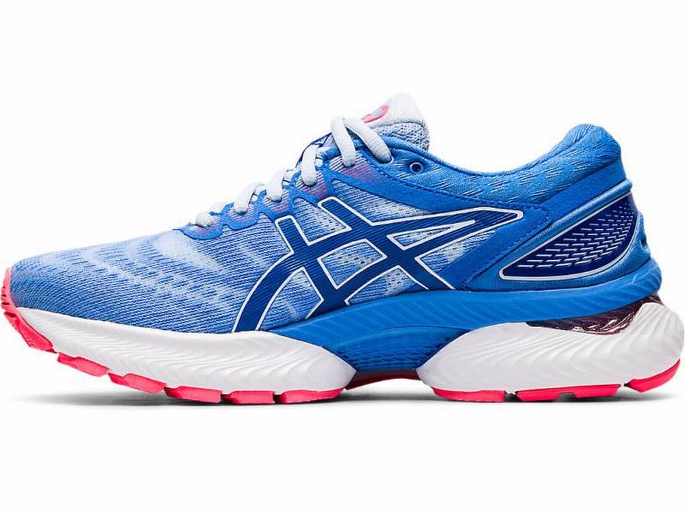 Asics GEL-NIMBUS 22 Women's Running Shoes Blue | VNR863750