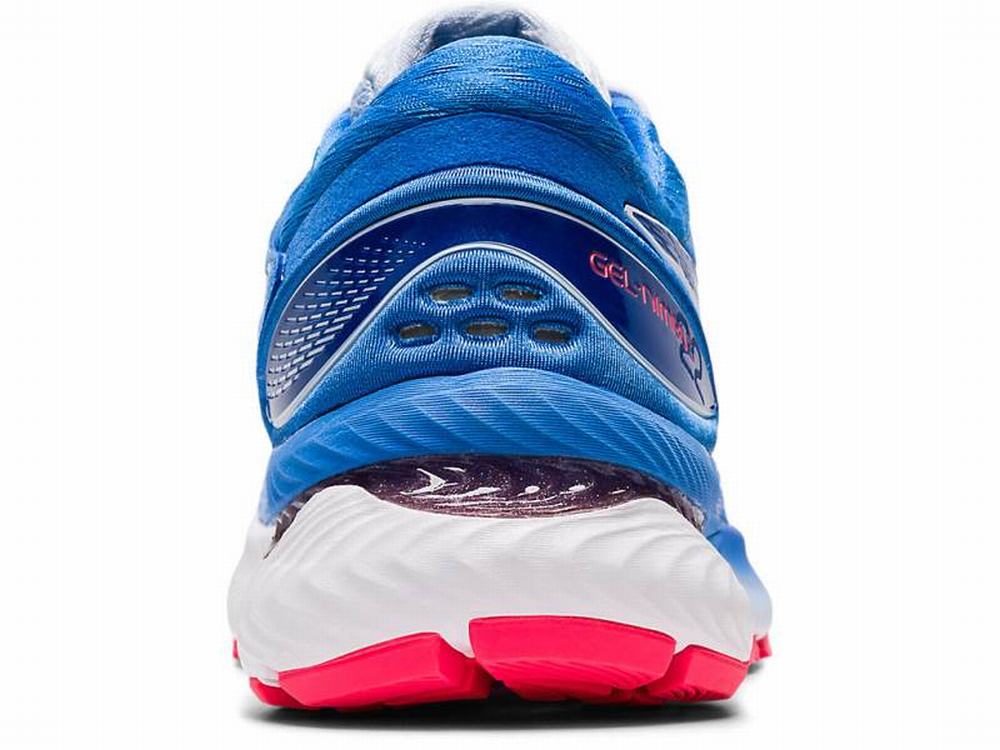 Asics GEL-NIMBUS 22 Women's Running Shoes Blue | VNR863750