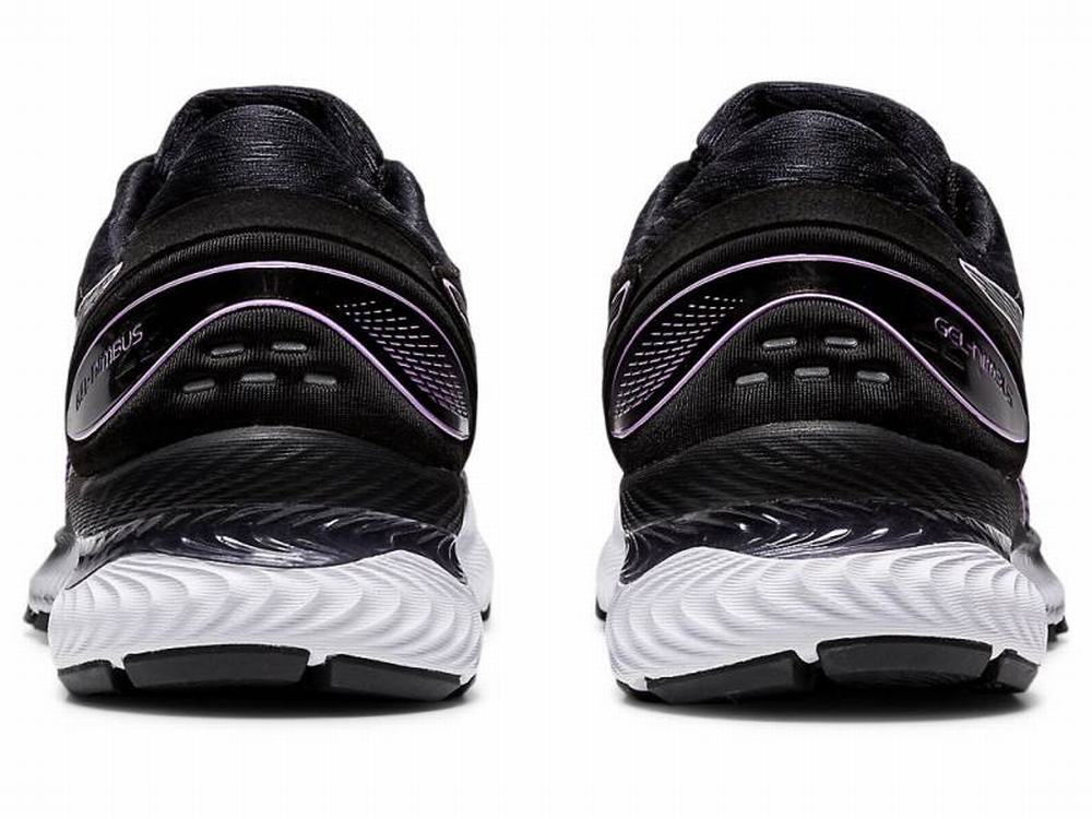 Asics GEL-NIMBUS 22 Women's Running Shoes Black | XKM317250